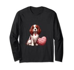 Englisches Cockerspaniel-T-Shirt Russisches Deutsches Spaniel-Hundet-Shirt Langarmshirt von Spaniel Gifts and Doggie Shirts