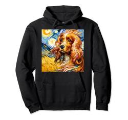 Englisches Cockerspaniel-T-Shirt Russisches Deutsches Spaniel-Hundet-Shirt Pullover Hoodie von Spaniel Gifts and Doggie Shirts