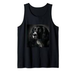 Englisches Cockerspaniel-T-Shirt Russisches Deutsches Spaniel-Hundet-Shirt Tank Top von Spaniel Gifts and Doggie Shirts