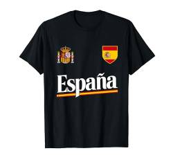 Spanien Shirt Fußball Tor 2024 Soccer Football Europa Europe T-Shirt von Spanien Tshirt Fußball Damen Herren España Español