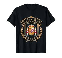 Spanien Shirt Fußball Tor 2024 Soccer Football Europa Europe T-Shirt von Spanien Tshirt Fußball Damen Herren España Español