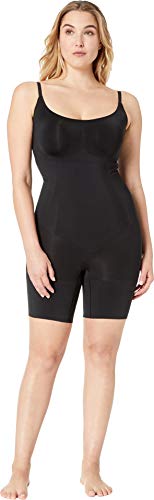 Spanx Damen ONCORE HIGH-Waist Bodysuit Shapewear Ganzkörper-Body, Schwarz, XXL von Spanx