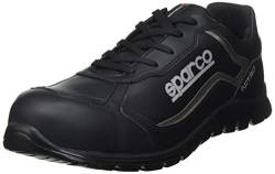 Sparco Unisex NITRO Industrial Shoe, Black, 41 EU von Sparco