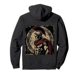 Sparta Shirt Spartanischer Kämpfer Helm Leonidas Spartaner Pullover Hoodie von Sparta Shop IBK