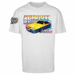 OVERSIZE T-Shirt Ruhrpott Racing Club S bis 5XL von Spaß Kostet