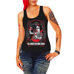 Spaß Kostet Damen Tank Top Schneeweinchen Wein Motiv Größe XS bis 3XL von Spaß Kostet