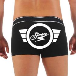 Spaß Kostet Herren & Jungs Boxershorts Unterwäsche Simson DDR Größe S - 5XL Ostdeutschland von Spaß Kostet