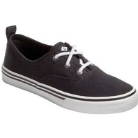 Sperry Crest CVO Canvas Black Damen Sneaker Halbschuhe Schnürschuhe STS85872 Sneaker von Sperry