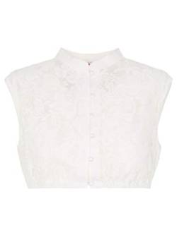 Spieth & Wensky Damen Dirndlbluse Kassandra Creme 40 von Spieth & Wensky