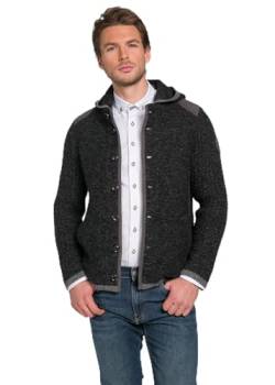 Spieth & Wensky Nabor-Strickjacke H schwarz L von Spieth & Wensky