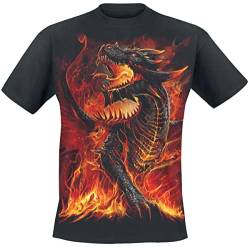 Spiral - Draconis - T-Shirt - Schwarz - L von Spiral