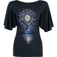 Spiral - Gothic T-Shirt - Witchcraft - S bis 4XL - für Damen - Größe XXL - schwarz von Spiral