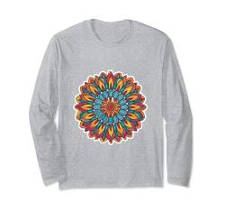 Mandala-Stammeskunst Langarmshirt von Spiritual Tribal & Mandala Nature Art