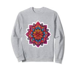 Mandala-Stammeskunst Sweatshirt von Spiritual Tribal & Mandala Nature Art