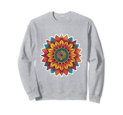 Mandala-Stammeskunst Sweatshirt von Spiritual Tribal & Mandala Nature Art