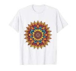 Mandala-Stammeskunst T-Shirt von Spiritual Tribal & Mandala Nature Art