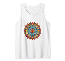 Mandala-Stammeskunst Tank Top von Spiritual Tribal & Mandala Nature Art