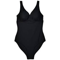 Splash About Damen Badeanzug, Schwarz, 48 von Splash About