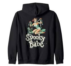 Spooky Babe Mumie Halloween Verkleidung Kapuzenjacke von Spooky Babe - Halloween Hexenkostüme für Frauen