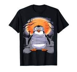 Halloween Pinguin Mama T-Shirt von Spooky Gifts