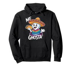 Mexikanische Geister-Tacos Halloween Pullover Hoodie von Spooky Gifts