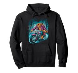 Werwolf Motorrad Halloween Pullover Hoodie von Spooky Gifts