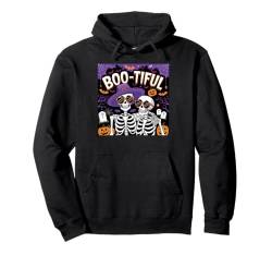 Lustiger gruseliger Geist für Damen, Halloween-Grafik Pullover Hoodie von Spooky Halloween Designs Store