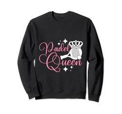 Damen Padel Tennis Queen Sweatshirt von Sports Paddle Pádel Tennis Apparel