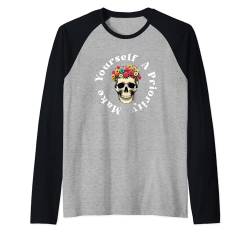 Machen Sie sich zu einem Prioritätsbewusstsein für psychische Gesundheit Raglan von Spread Kindness Apparel Co.