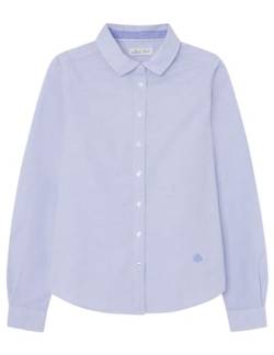 SPRINGFIELD Damen Cotton Oxford Shirt Blusen, Light_Blue, 36 von Springfield