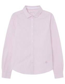 SPRINGFIELD Damen Cotton Oxford Shirt Blusen, PINK, 42 von Springfield