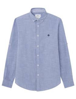 SPRINGFIELD Herren Hemd, Light_Blue, L von Springfield