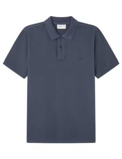 SPRINGFIELD Herren Poloh Polohemd, Dark_Blue, S von Springfield