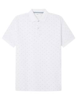 SPRINGFIELD Herren Poloh Polohemd, White, M von Springfield