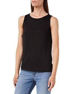 Springfield Damen Spitze T-Shirt, Schwarz, X-Small von Springfield