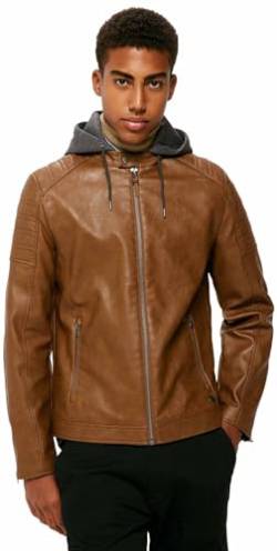 Springfield Herren 486391 Jacke, Rostbraun, XL von Springfield