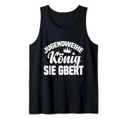 Jugendweihe Gästebuch Erwachsen Werden Tank Top von Sprüche zur Jugendweihe und Jugendweihe Ideen