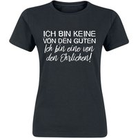 Sprüche T-Shirt - Ich bin keine von den Guten - S bis XXL - für Damen - Größe XL - schwarz von Sprüche