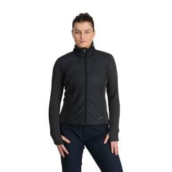 Spyder Damen Pursuit Insulator Jacket Fleecejacke, Black, XS von Spyder