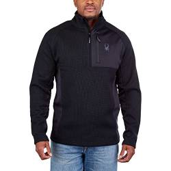 Spyder mens Gait Half zip jacket Medium von Spyder