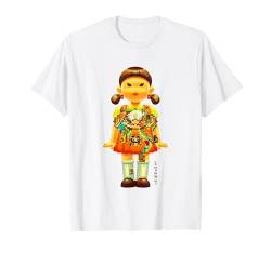 Squid Game 2 Young-Hee Giant Doll Building T-Shirt von Squid Game