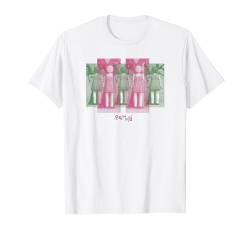 Squid Game Doll Pink And Green T-Shirt von Squid Game