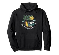 St. Thomas U.S.V.I. US Virgin Island Souvenir Urlaub Pullover Hoodie von St. Thomas U.S.V.I. US Virgin Island Reminde