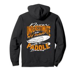 Stand-Up-Paddleboard SUP-Paddleboarding Stehpaddeln Pullover Hoodie von Stand Up Paddling Gifts for Women and Men