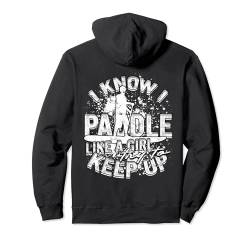 Stand-Up-Paddleboard SUP-Paddleboarding Stehpaddeln Pullover Hoodie von Stand Up Paddling Gifts for Women and Men
