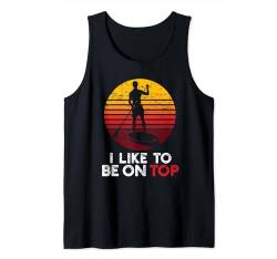 Stand-Up-Paddleboard SUP-Paddleboarding Stehpaddeln Tank Top von Stand Up Paddling Gifts for Women and Men