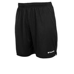 Stanno Focus Short | Kurze Sporthose für Damen und Herren (größe M, schwarz, Regular fit) von Stanno