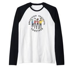 Star Trek: Lower Decks Breaching Protocol Together Group Raglan von Star Trek