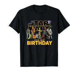 Star Wars Classic Characters Party Matching It’s My Birthday T-Shirt von Star Wars