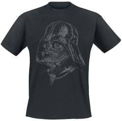 Star Wars Darth Vader - Dark Lord Männer T-Shirt schwarz 5XL von Star Wars